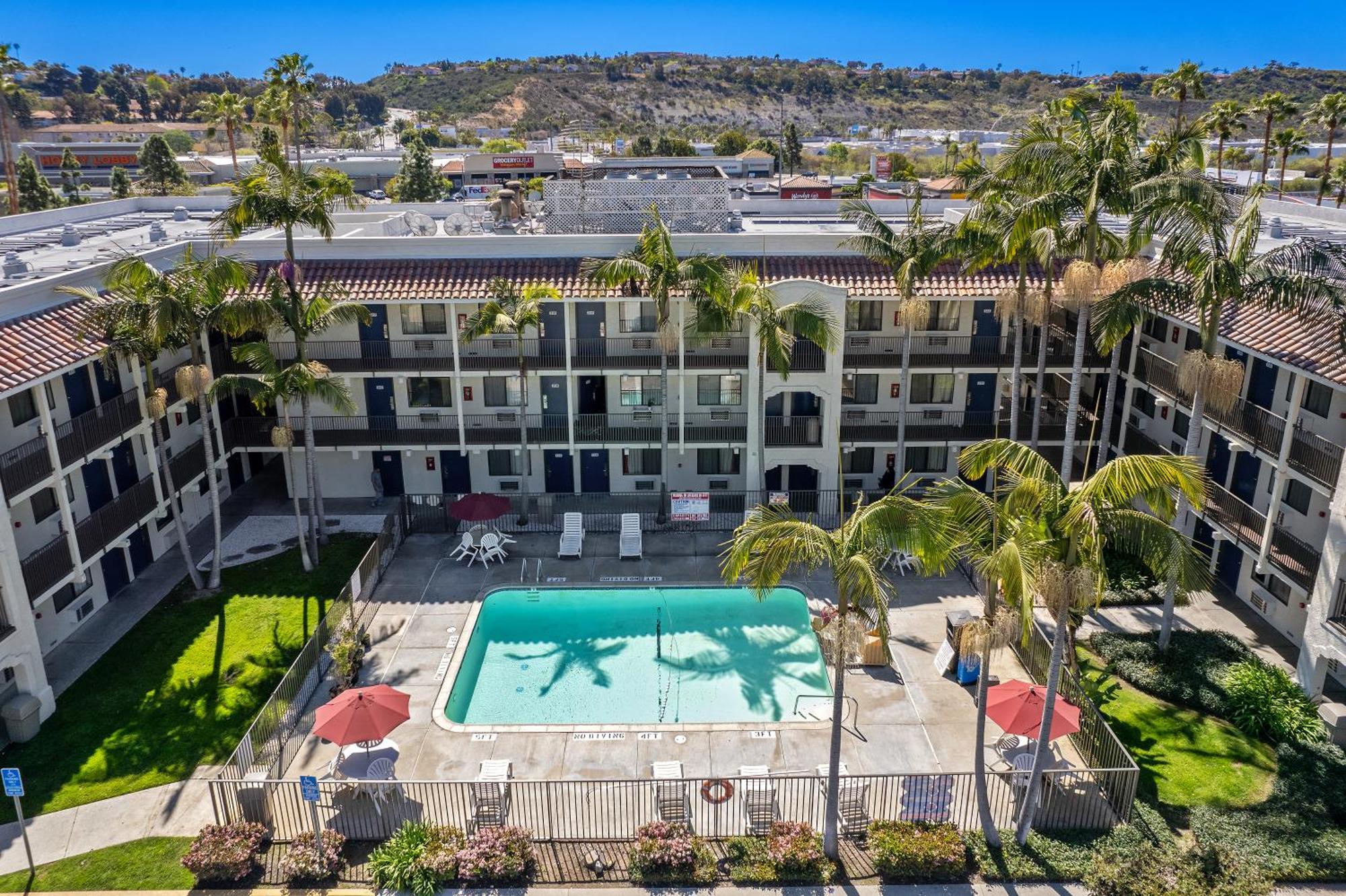 Motel 6-Oceanside, Ca Exteriér fotografie