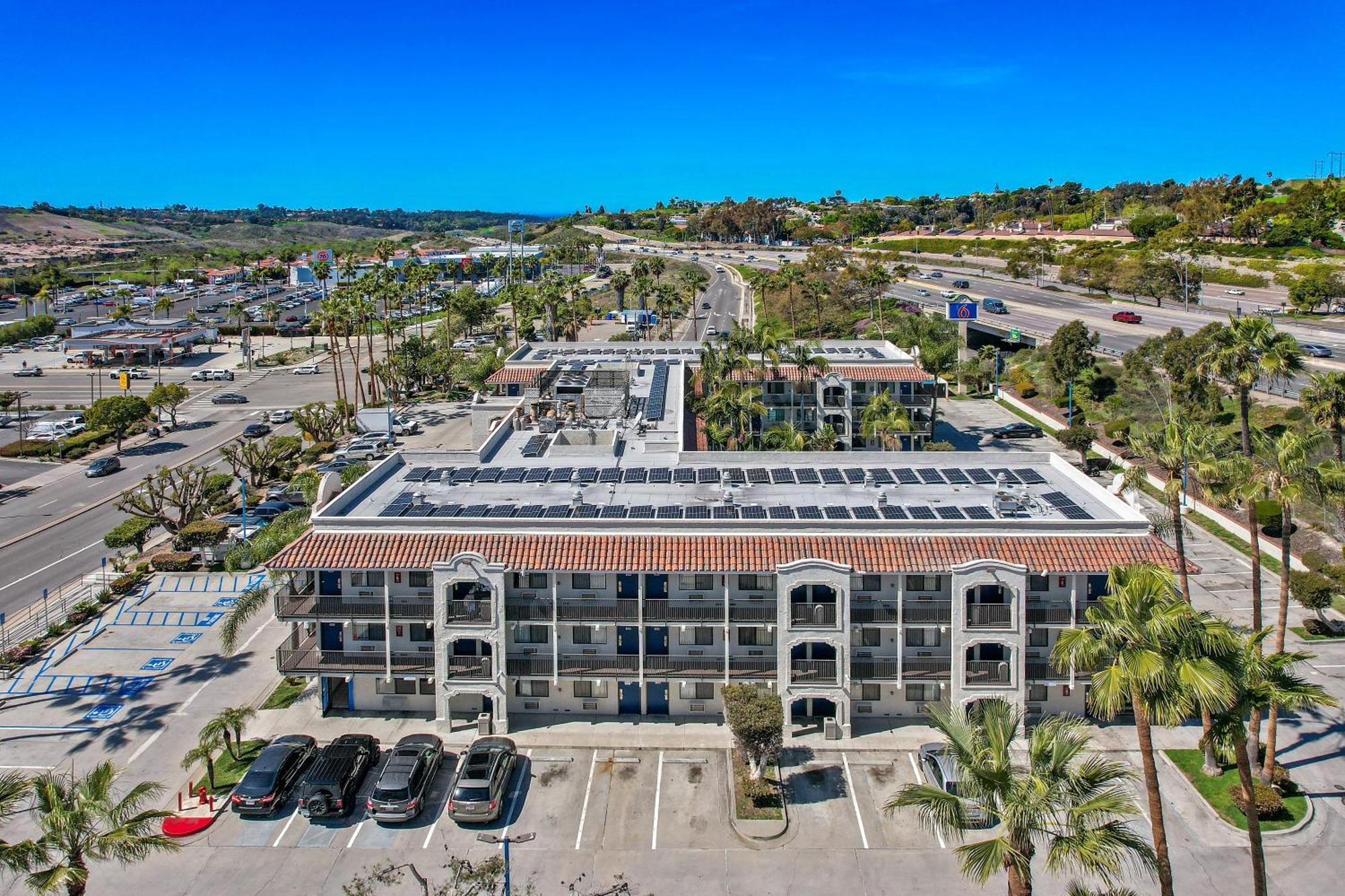 Motel 6-Oceanside, Ca Exteriér fotografie