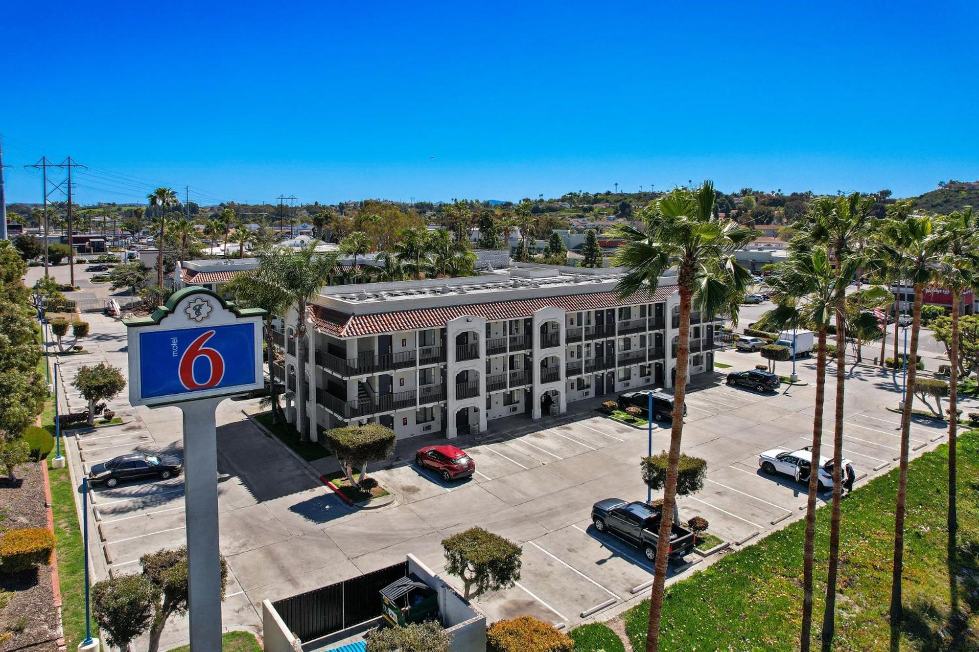 Motel 6-Oceanside, Ca Exteriér fotografie
