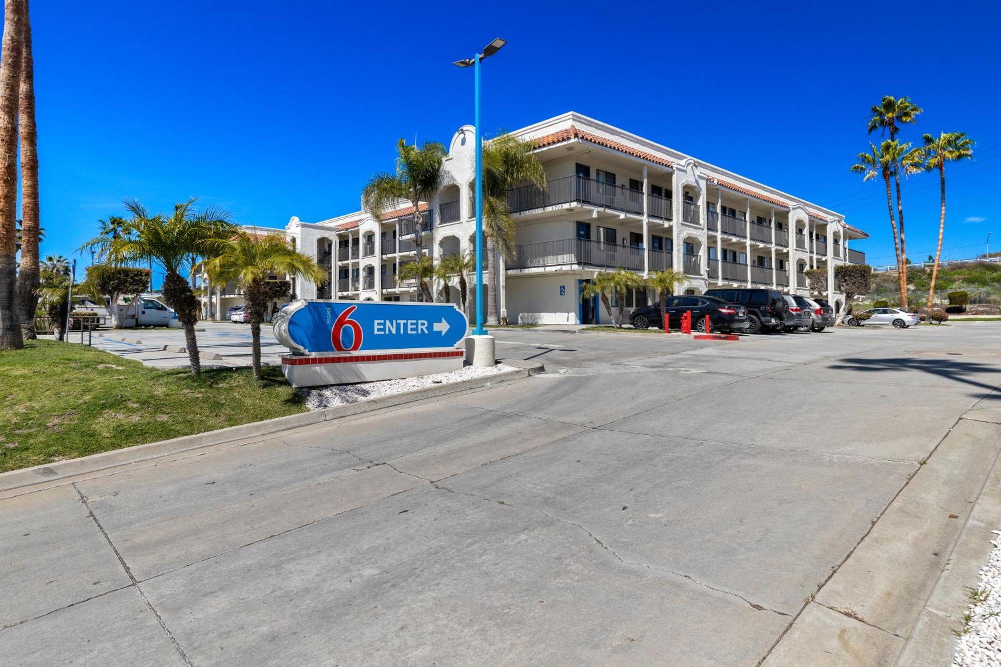 Motel 6-Oceanside, Ca Exteriér fotografie