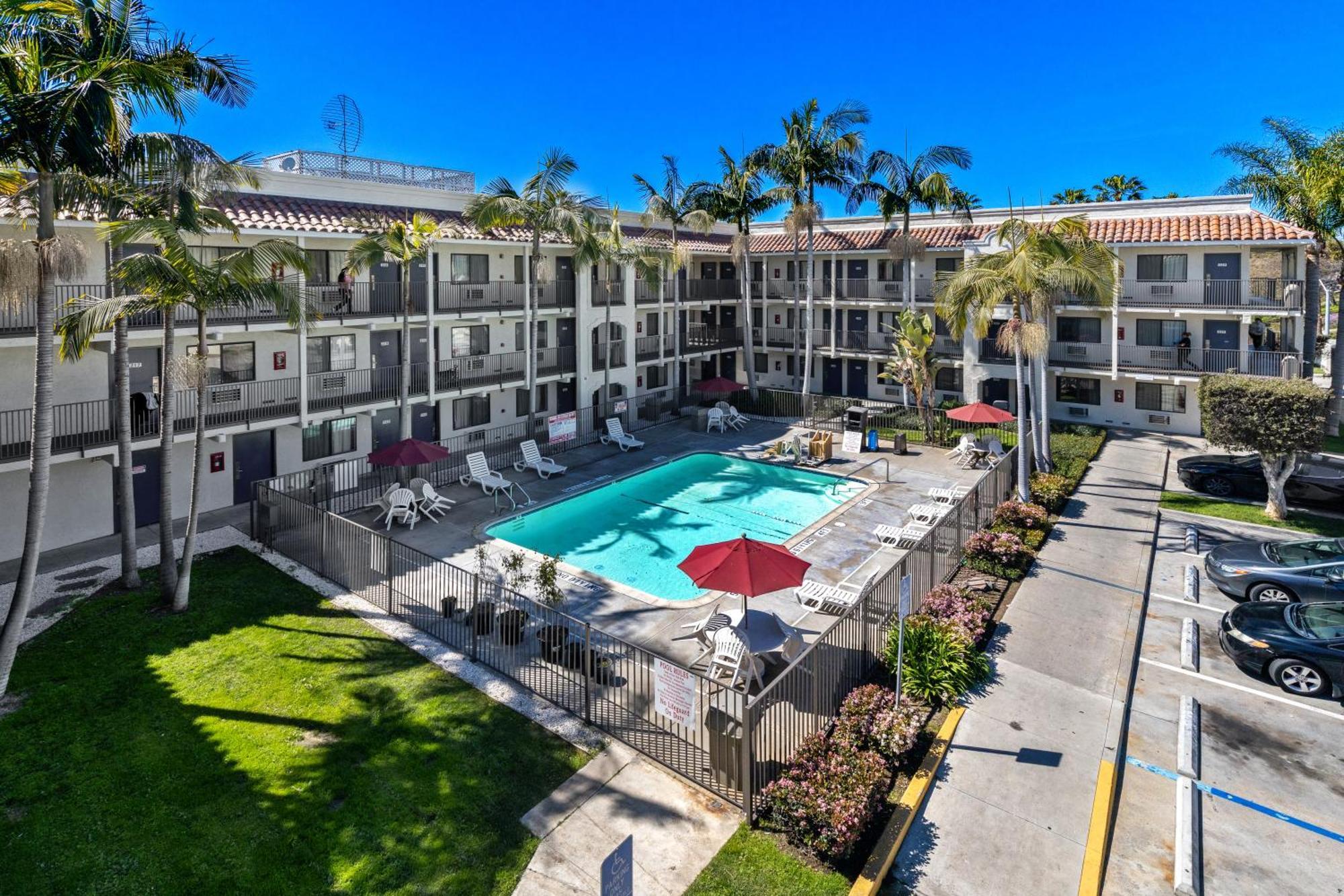 Motel 6-Oceanside, Ca Exteriér fotografie