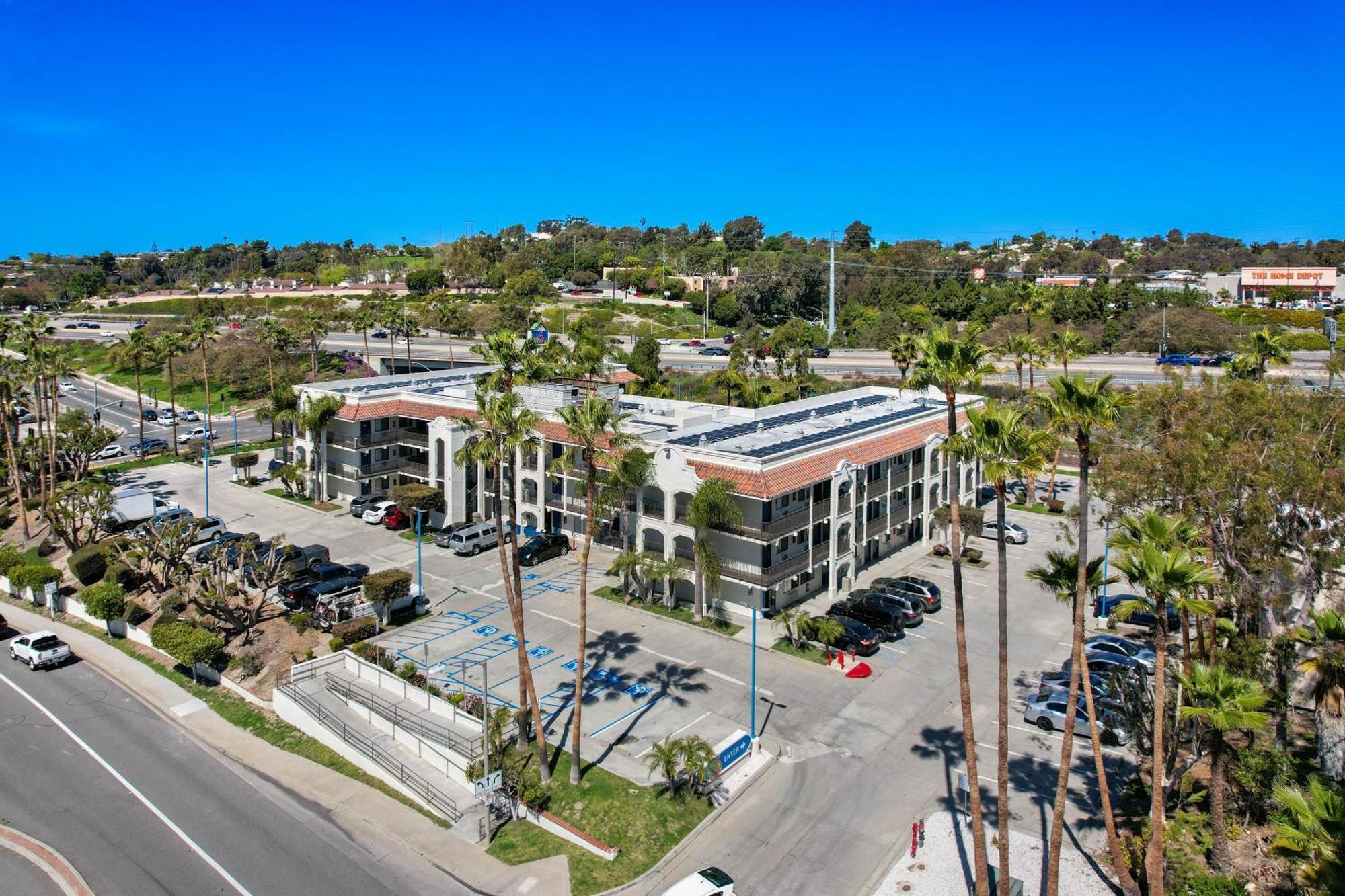 Motel 6-Oceanside, Ca Exteriér fotografie