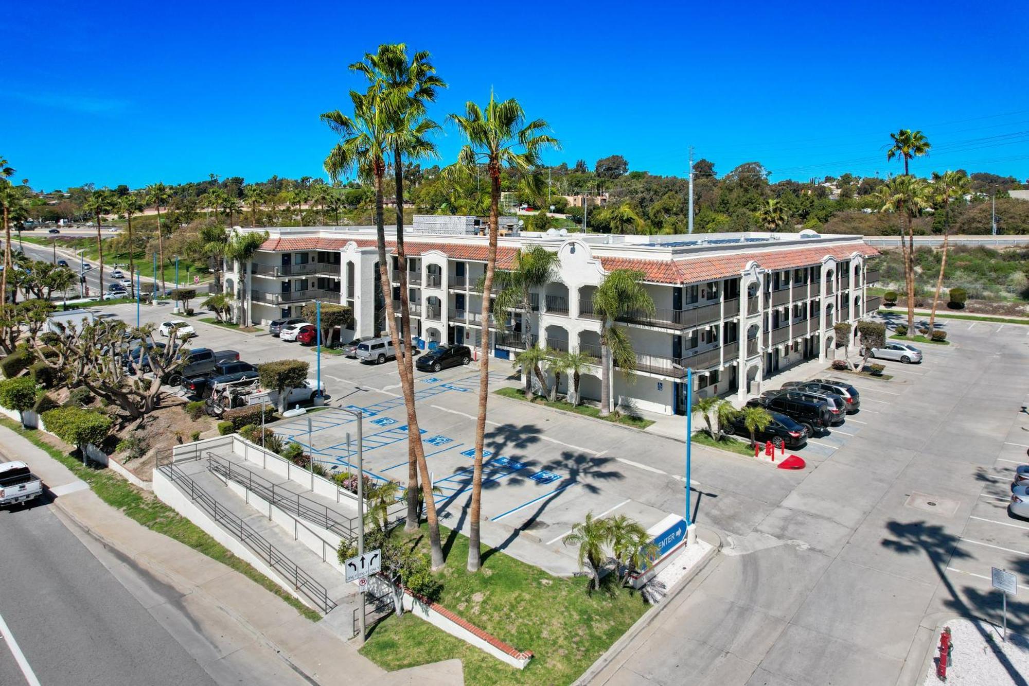 Motel 6-Oceanside, Ca Exteriér fotografie