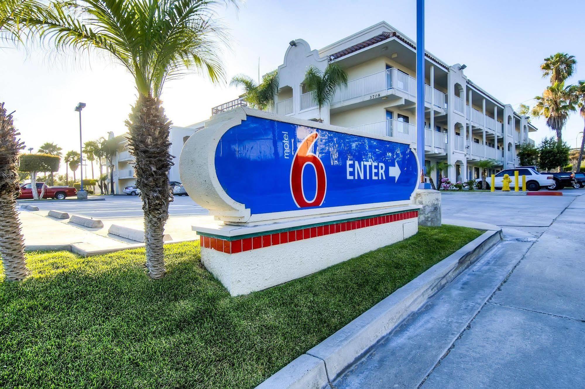 Motel 6-Oceanside, Ca Exteriér fotografie