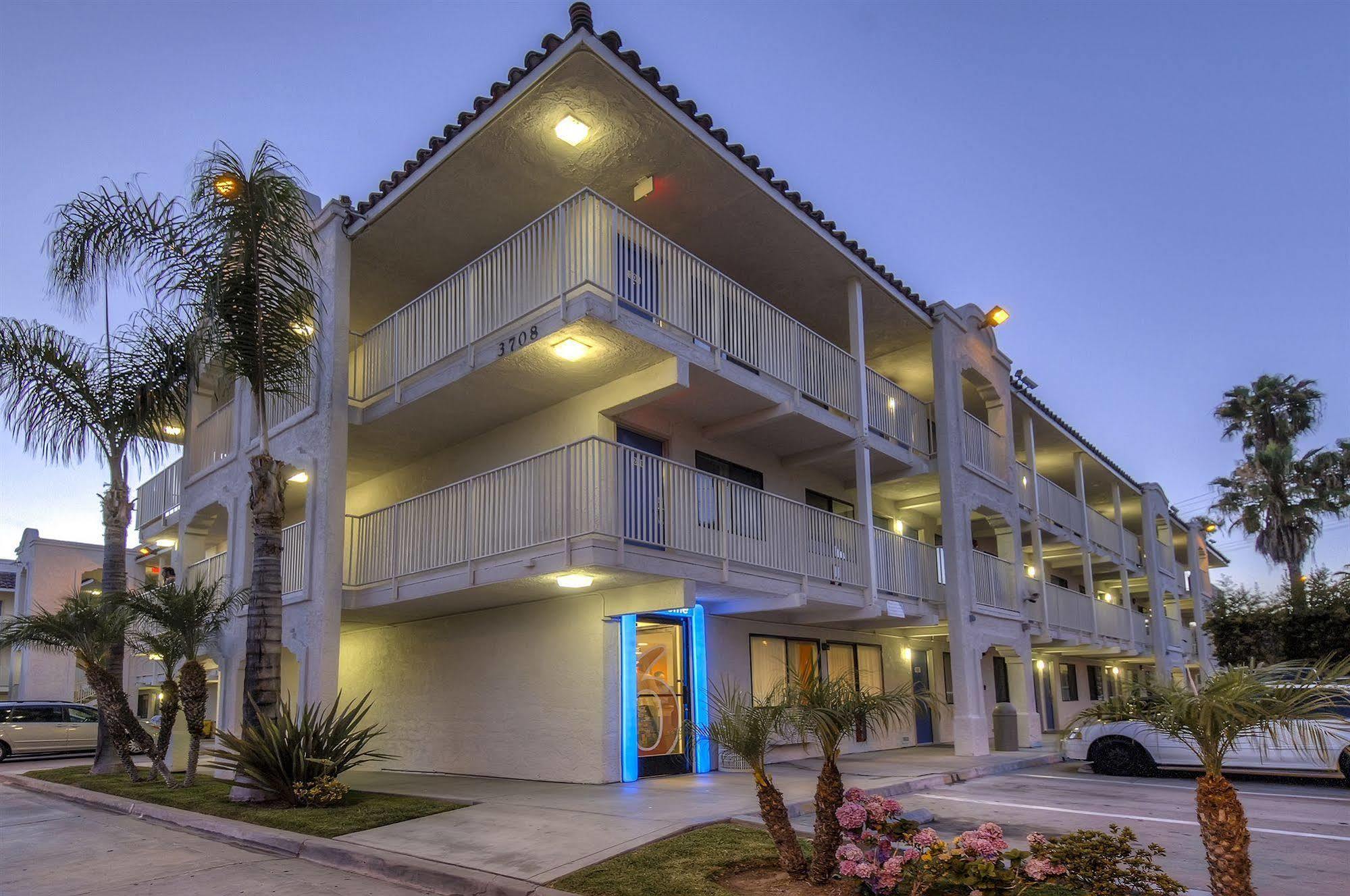 Motel 6-Oceanside, Ca Exteriér fotografie