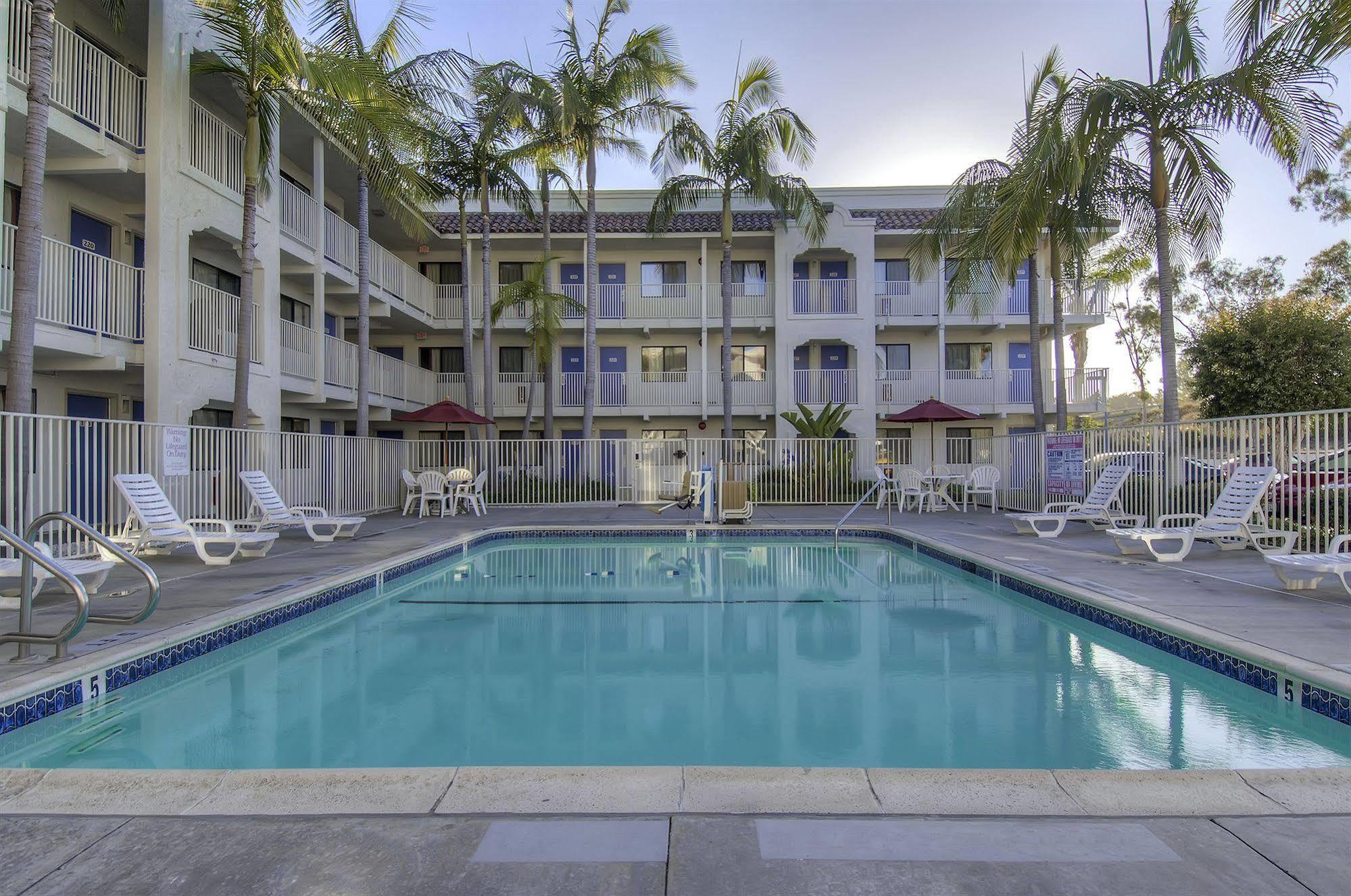 Motel 6-Oceanside, Ca Exteriér fotografie