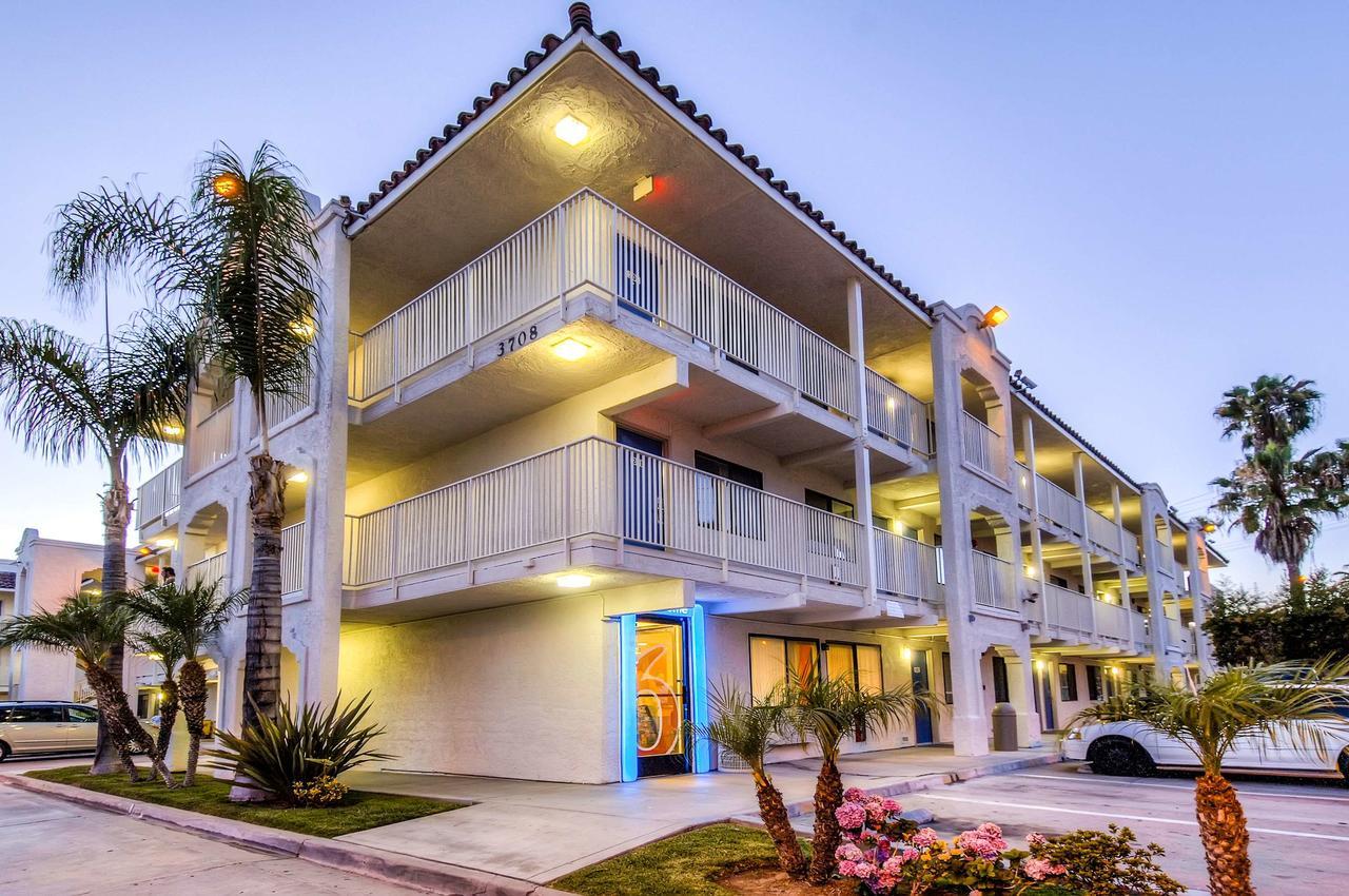 Motel 6-Oceanside, Ca Exteriér fotografie